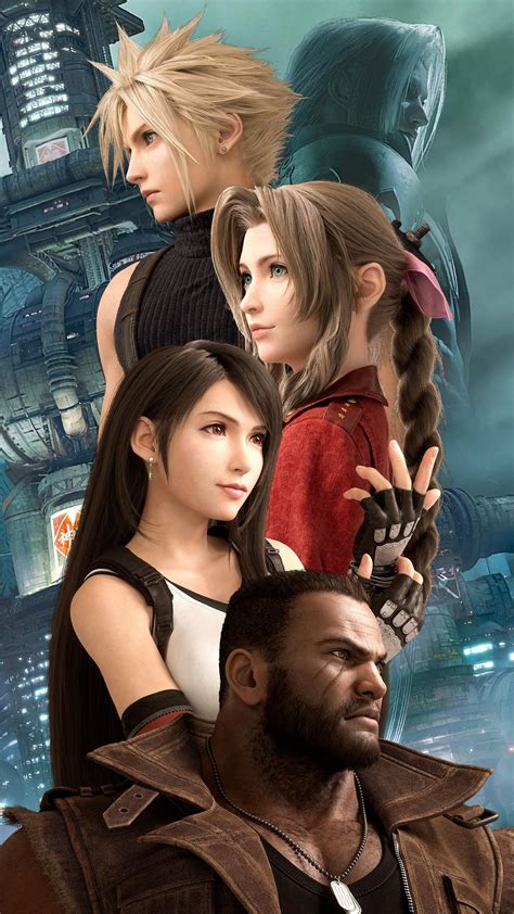 Final Fantasy 7 (FFVII) .
